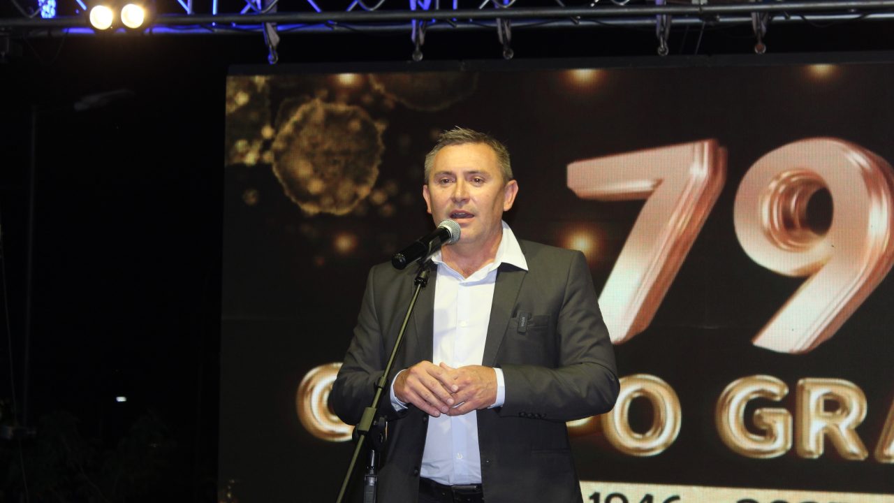 “Quiero que nuestros jóvenes sueñen con una ciudad inclusiva”, destacó Sartori en sus  79° Aniversario